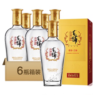 【官方授权】毛铺金荞酒42度500ml*6瓶苦荞酒劲牌白酒基酒露酒