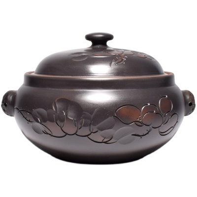 云南建水紫陶家用滇垚汽锅鸡气锅