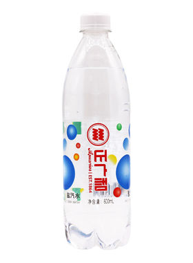 上海老字号正广和盐汽水600ml*20瓶盐汽水夏日解暑瓶装碳酸饮料