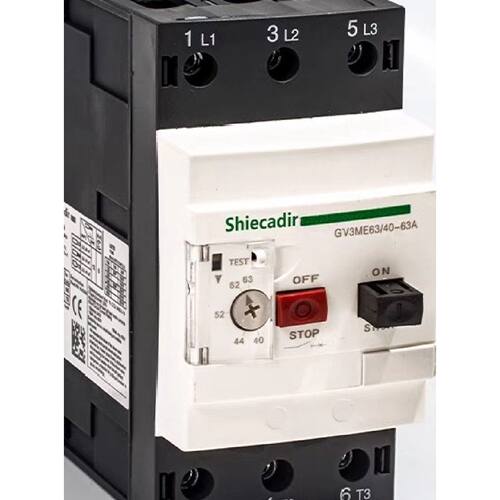 议价施耐德马达保护断路器GV3-ME40C  GV3-ME63C
