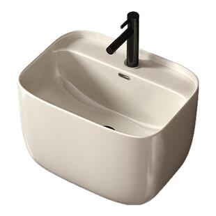 小户型挂墙式洗手盆陶瓷洗脸盆卫生间阳台超窄挂盆洗漱池悬空面盆