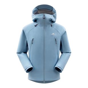 【雪鹰2】拓路者冲锋衣女款户外eVent暴雨防水透气硬壳登山滑雪服