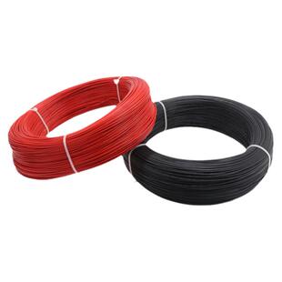 铁氟龙1332-20AWG高温线 耐油耐酸碱 电子线 导线 氟塑绝缘线