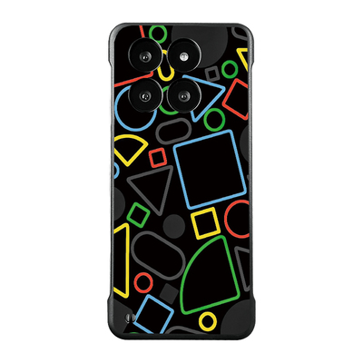 适用小米15无边框磁吸创意手机壳