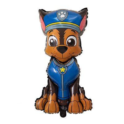 宝宝4周岁生日布置气球