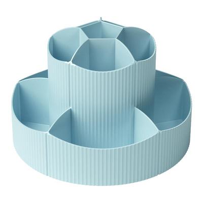 新款旋转笔筒11格大容量学生用