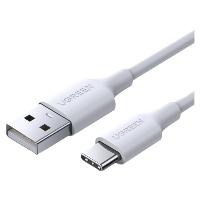 绿联usb转typec数据线适用苹果18/17iPhone1615充电线适用华为小米安卓手机车载快充电宝充电器线传输接口