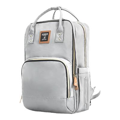 alamom双肩背包外出轻便妈妈包