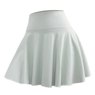 瑜伽裙女百褶裙防走光假两件羽毛球裙健身跑步运动半身裙网球裙夏