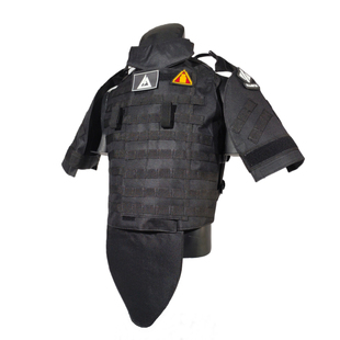 三角洲行动六套可穿戴典狱长黑色重型防弹衣全防护战术背心护甲