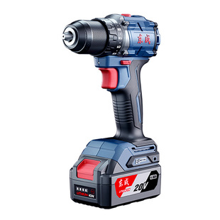 东成手电钻锂电池大功率冲击手枪钻东城充电式螺丝刀电动工具旗舰