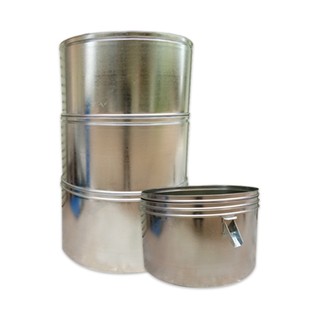 家用大型铁皮粮食玉米稻谷小麦储存仓储谷仓粮仓囤组合米桶储存罐