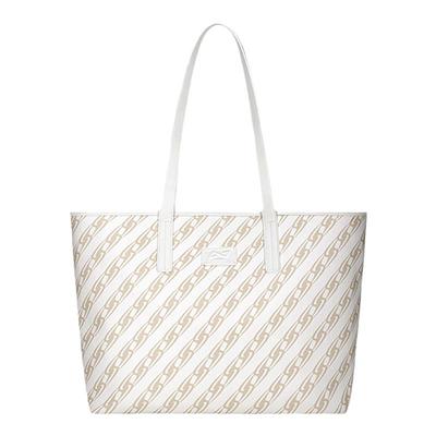 omto奶茶棕托特包上班通勤大容量