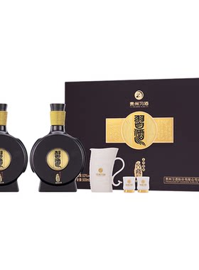 习酒窖藏1988礼盒53度500ml*2