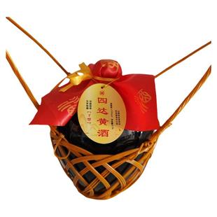 代县黄酒5年四达干型黄酒黍米黄酒五年陈酿干型干黄5斤