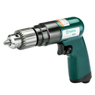 世达枪式气钻正逆转3/8气动钻孔机攻牙机风钻手转螺丝刀汽动工具