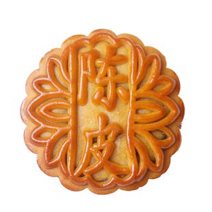 【二叔公旗舰】台山正宗陈皮冬蓉月饼江门新会陈皮冬翅广式月饼