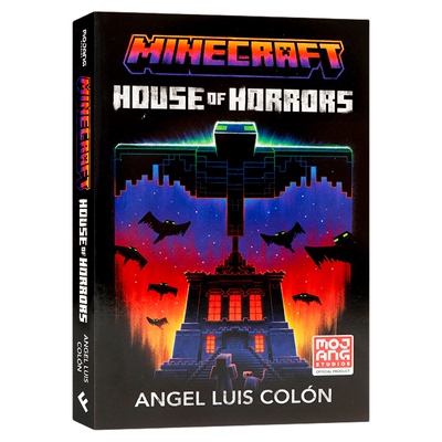 MC我的世界官方小说23 恐怖之家 英文原版 Minecraft House of Horrors Novel 青少年科幻励志冒险故事 冒险趣味游戏桥梁章节书