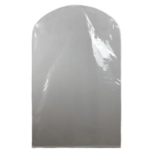 加厚袋服装店用透明防尘套塑料家用半身大衣西服装衣服保护外套罩