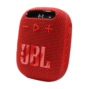JBL WIND3音响小型桌面家用收款台式电脑蓝牙音箱户外车载低音炮