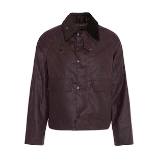 Barbour Spey男女同款油蜡夹克