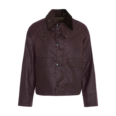 Barbour男女同款油蜡夹克