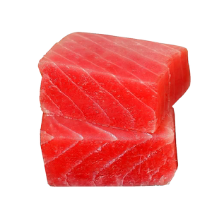 鲜有汇聚 金枪鱼新鲜生鱼片刺身沙拉深海海鲜水产