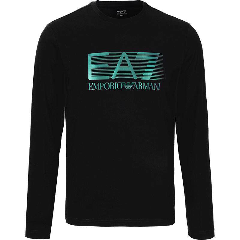 【自营】EMPORIO ARMANI/阿玛尼EA7男士棉质圆领套头卫衣运动休闲