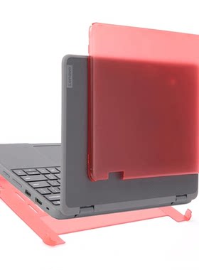 适用联想500e/300e Yoga Chromebook Gen 4笔记本保护壳100e卡扣式外壳防震防摔壳PC材质防刮花防磕碰防尘