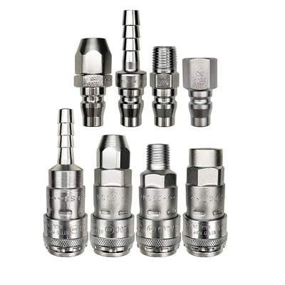 日东工器气动风炮高压快速接头