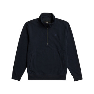 G-STAR RAW毛圈透气春秋季Nifous男士半拉链袋鼠口袋卫衣D26305