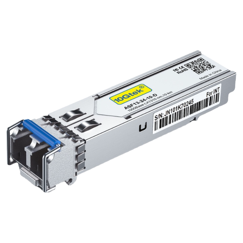 千兆单模光模块 1.25G双纤光纤模块 兼容思科华三H3C华为 SFP-GE-LX-SM1310-A 传输10km