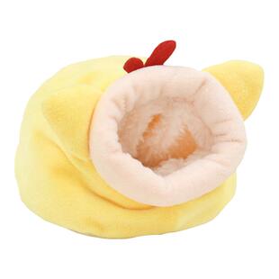 仓鼠棉窝过冬保暖窝金丝熊花枝鼠鹦鹉棉窝毛绒窝小房子用品大全