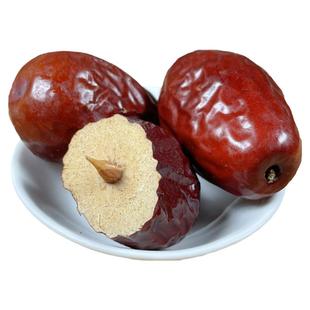 新货和田大枣特级正宗新疆特产非若羌干果散装5斤礼盒特大红枣子