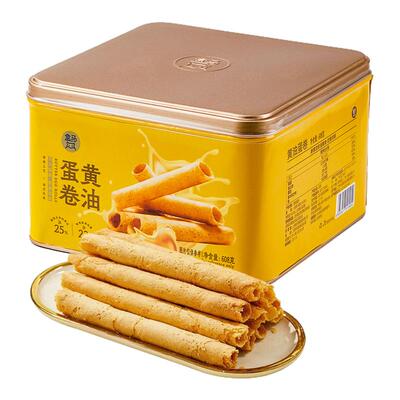 盒马黄油蛋卷608g进口黄油