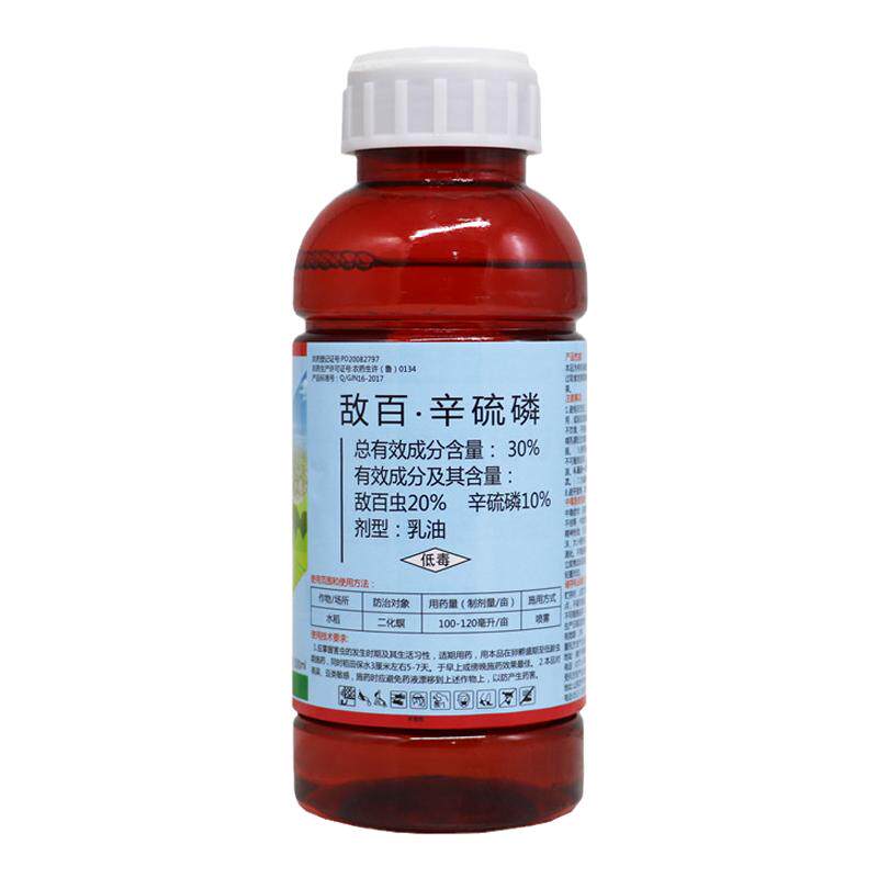 槟榔钻心虫红脉蚂蚁辛硫磷杀虫剂