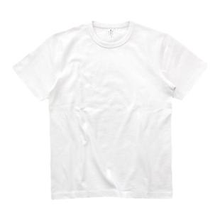 美式复古重磅300g纯棉磨毛三本针滚领短袖T恤基本款男女通用