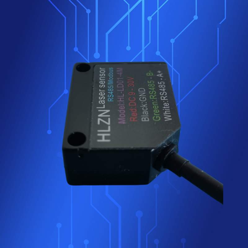 工业级 激光测距传感器 红外避障传感器 光电开关 RS485 Modbus