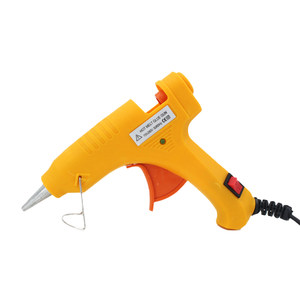 爱手工儿童幼教diy材料批发20w小号电热熔胶枪手工diy制作热熔胶棒胶棒条配套材料发射器家用