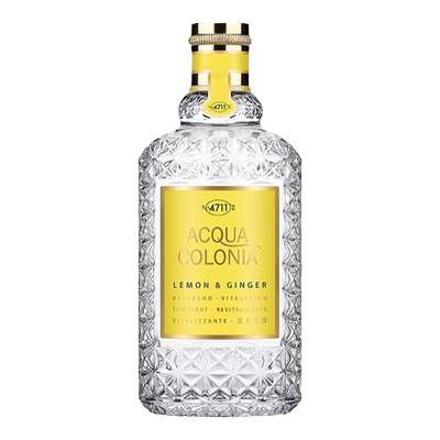 官方正品4711柠檬生姜古龙水中性