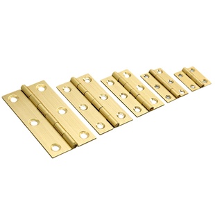 铜心同德黄铜橱柜合页衣柜门合页门窗平开铰链1寸2.5寸3寸小折页