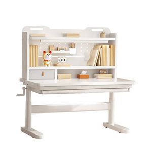 可升降儿童学习桌进口实木桌