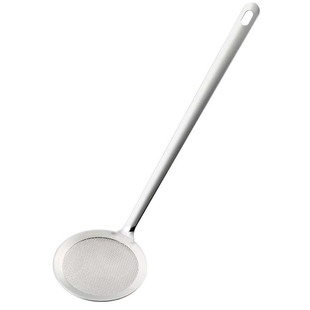 日本YOSHIKAWA株式会社吉川18-8不锈钢厨房用漏网勺 漏勺去浮沫