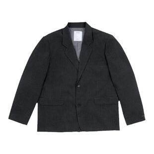 化学制品 皮特的复古条纹西服 J15_DGY_TAILOREDJACKET