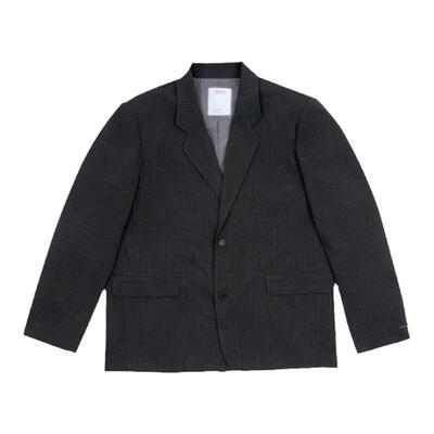 化学制品 皮特的复古条纹西服 J15_DGY_TAILOREDJACKET