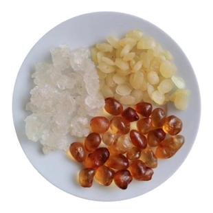 特级桃胶雪燕皂角米组合750g雪莲子皂荚美颜三宝养生炖糖水三件套