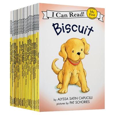 小饼干狗20册全套英文原版绘本