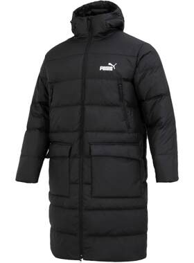 PUMA彪马长款羽绒服男装