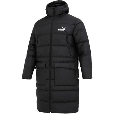 PUMA彪马长款羽绒服男装