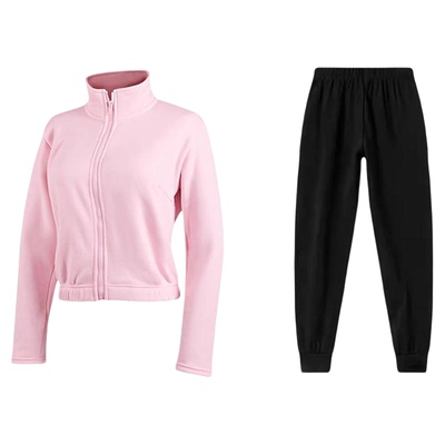 舞蹈服儿童女秋冬外套训练练功服